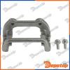Support, étrier de frein arrière pour BMW | HZT-BM-048A, 34216768193